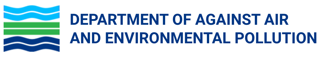 DEPARTMENT OF AGAINST AIR AND ENVIRONMENTAL POLLUTION